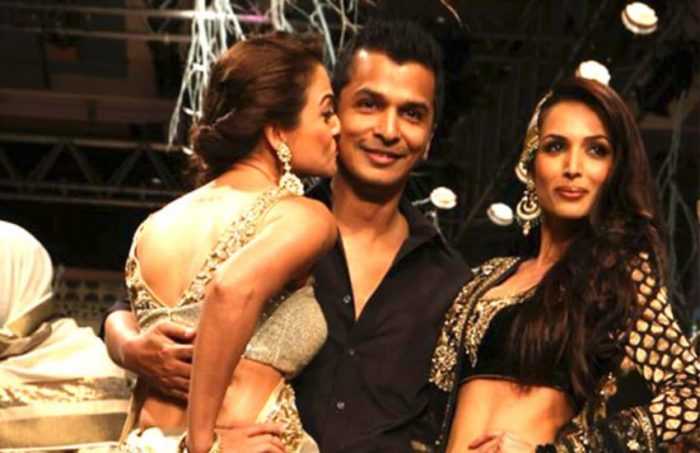 Malaika Arora and Amrita Arora