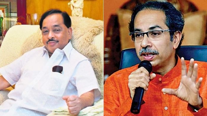 Udhav Thackre, Rane And Yogi Aadityanath