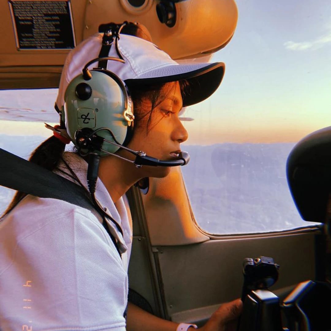 Farmer's daughter became pilot in 19 years