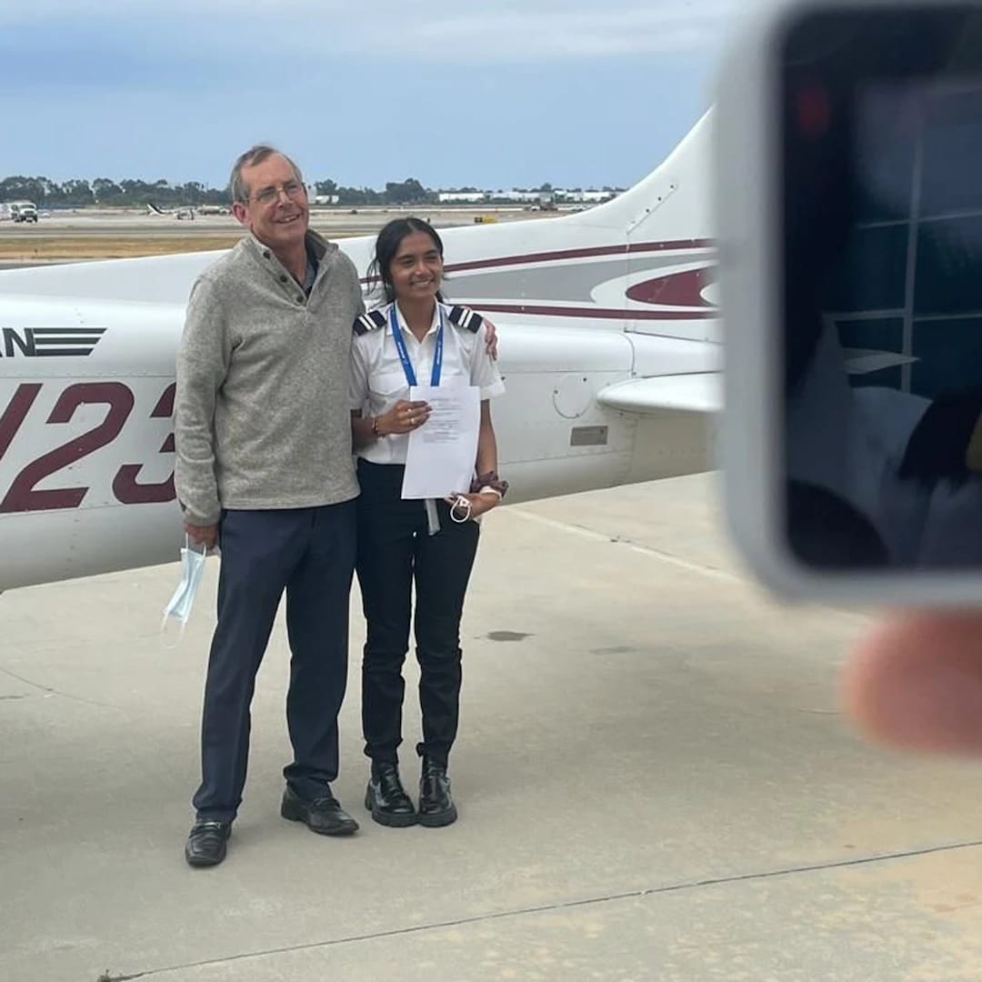 Farmer's daughter became pilot in 19 years