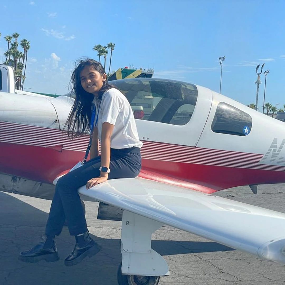 Farmer's daughter became pilot in 19 years