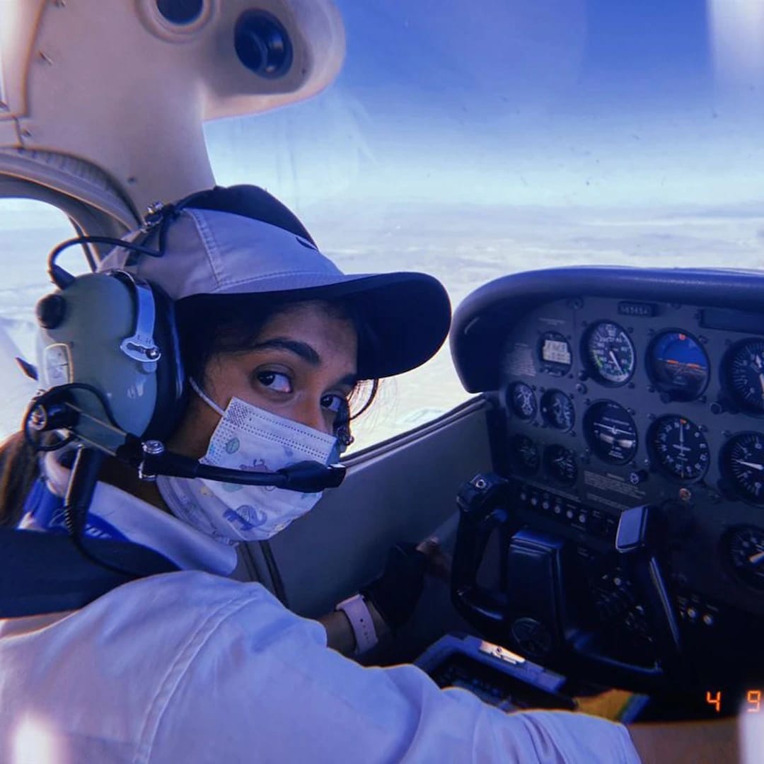Farmer's daughter became pilot in 19 years