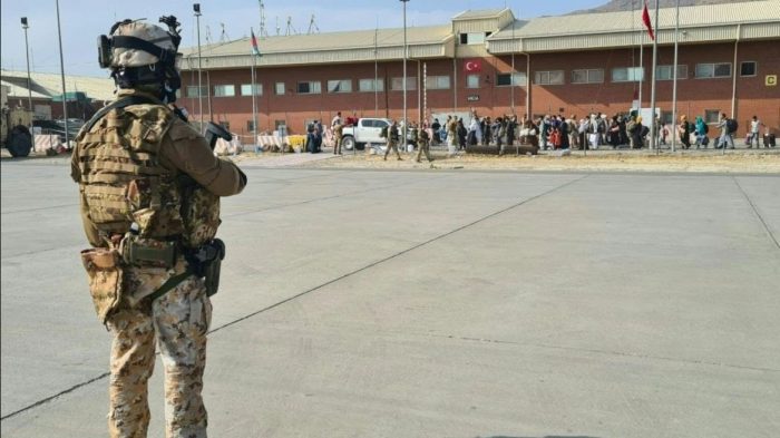 Kabul Airport Blast