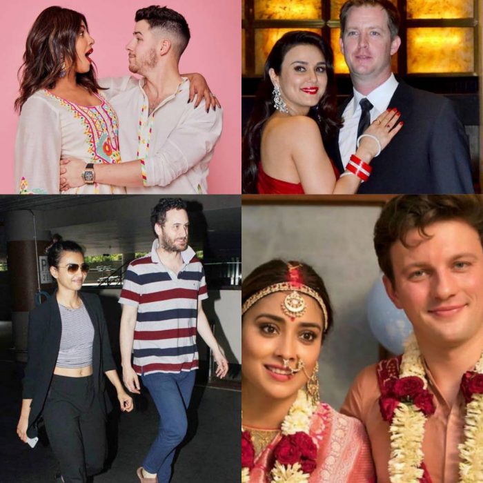These actresses married foreigners