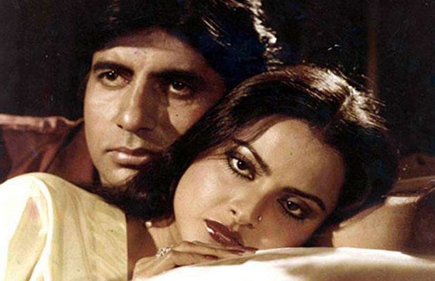 Rekha, Jaya and Amitabh