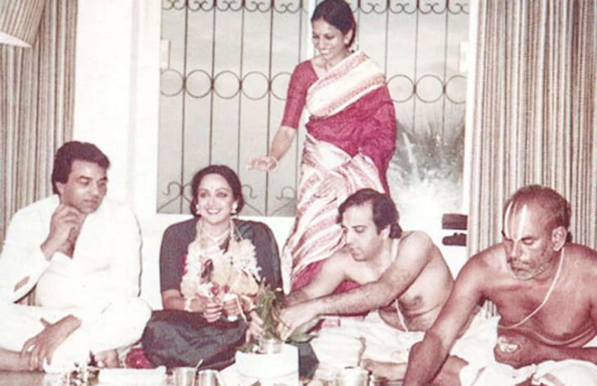 Hema And Dharmendra