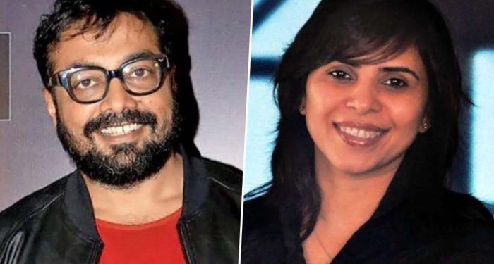 Anurag Kashyap And Aarti Bajaj