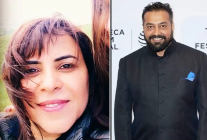 Anurag Kashyap And Aarti Bajaj