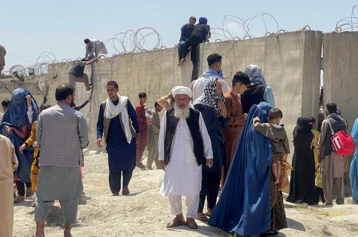 Afghan Refugees