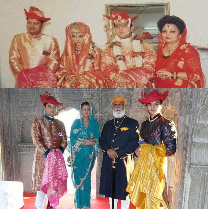 Madhavrao Scindia family
