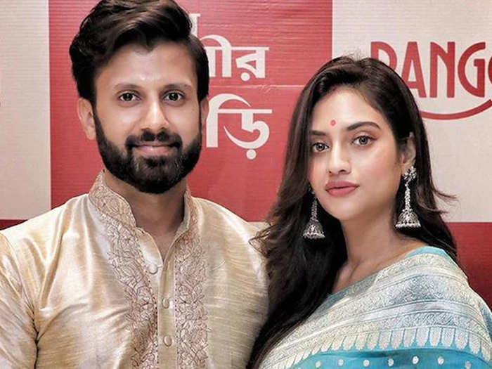 Nusrat Jahan and nikhil jain