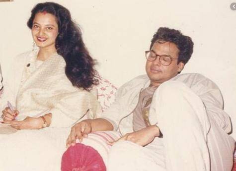 Rekha-Husband