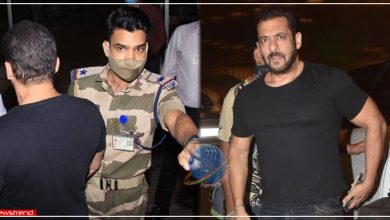 Salman Khan cisf jawan
