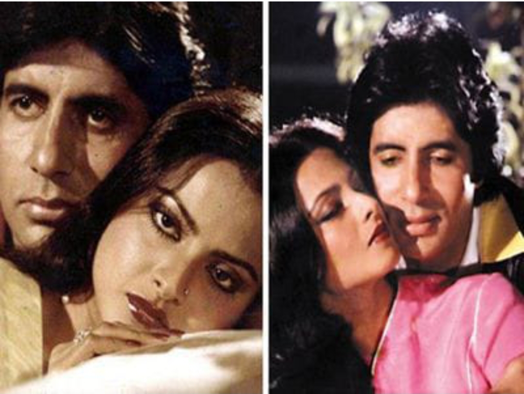 Rekha, Jaya and Amitabh