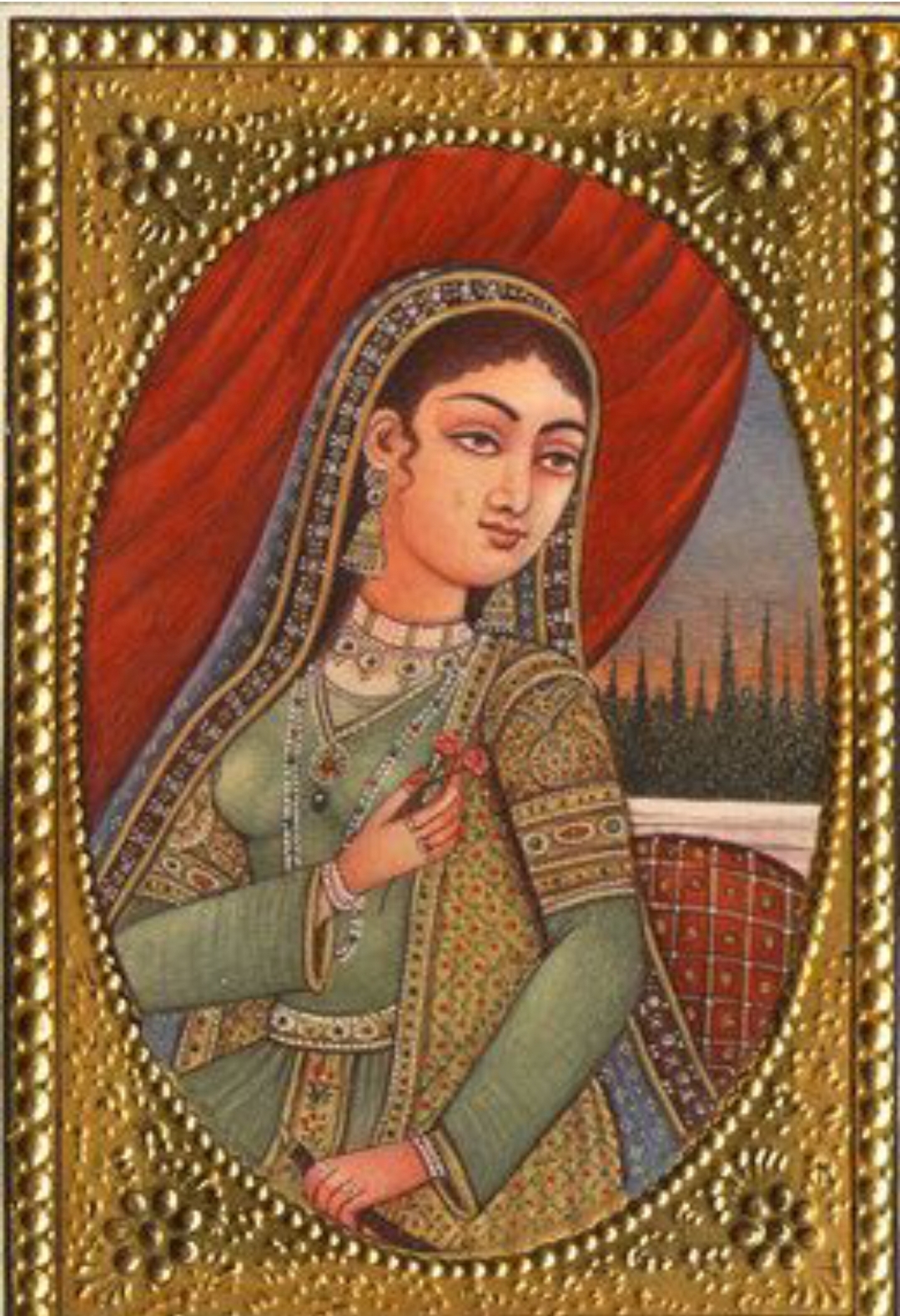 Five women of the Mughal period