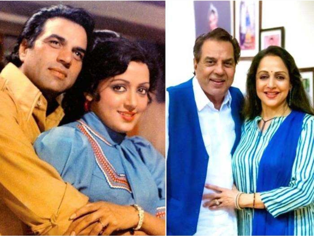 Hema And Dharmendra