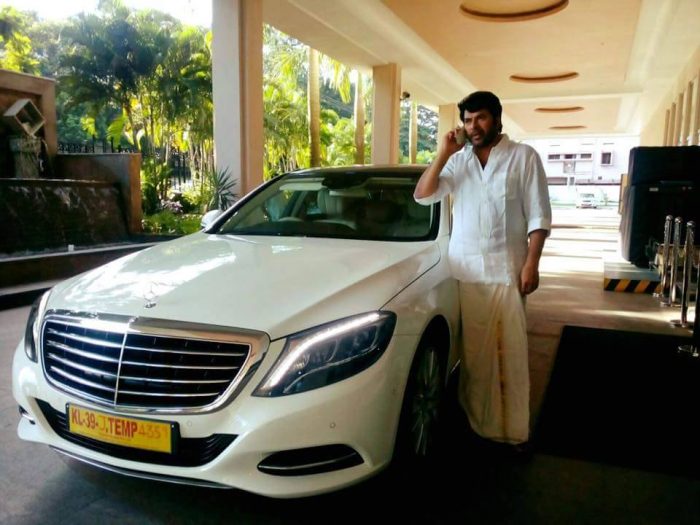 actor mammootty