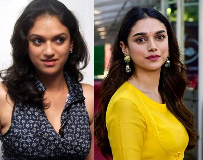 aditi rao hydari nose surgery