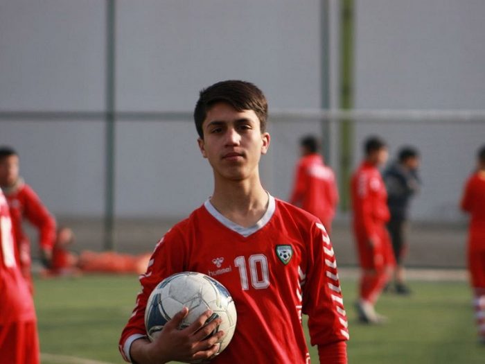 afghan footballer zaki anwari