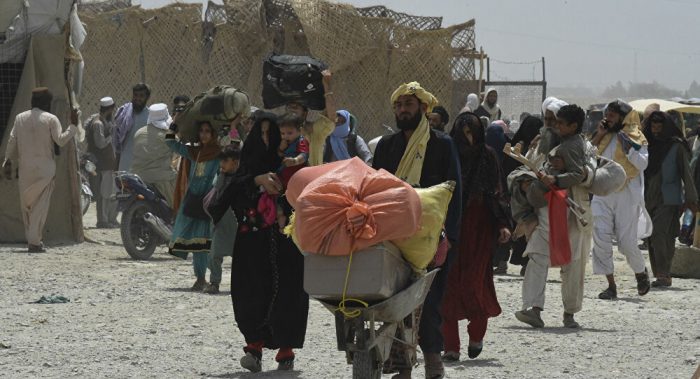 Afghan Refugees