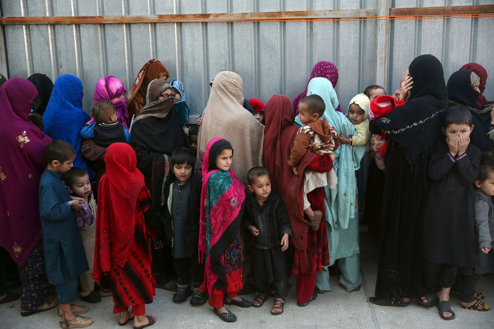 afghan women