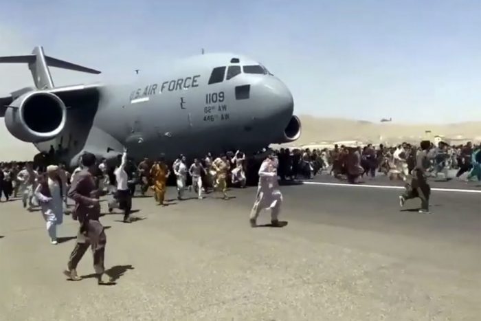 afghanistan airport