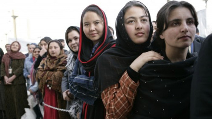 afghanistan women taliban