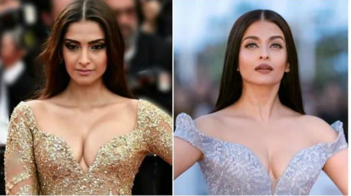 aishwarya rai bachchan sonam kapoor 