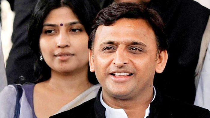 akhilesh yadav wife