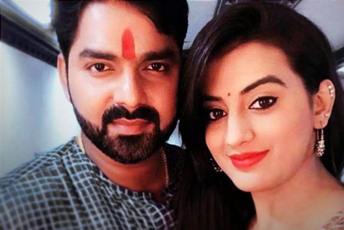 akshara and pawan singh