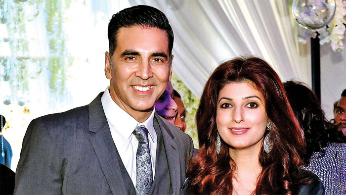 akshay and twinkle