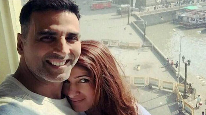 akshay and twinkle