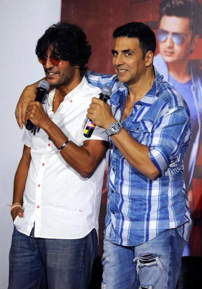 akshay kumar and chunky pandey