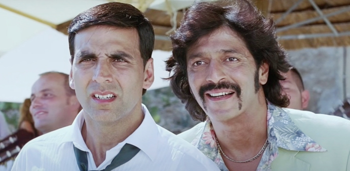 akshay kumar and chunky pandey