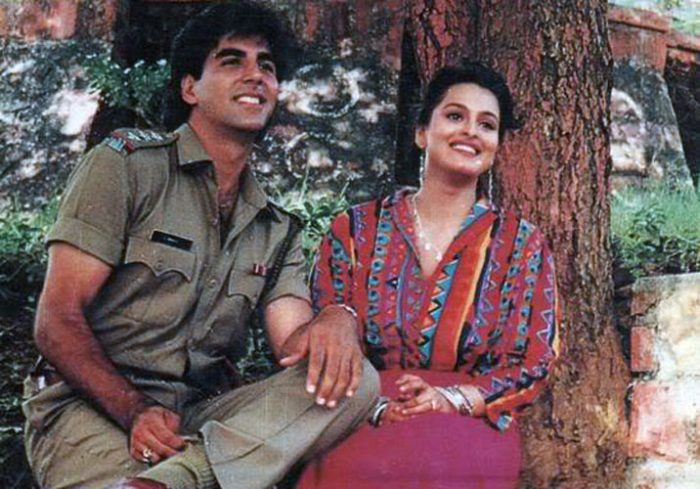 akshay kumar and shilpa shirodkar
