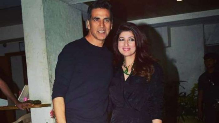 akshay kumar and twinkle khanna