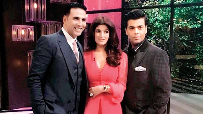 akshay kumar and twinkle khanna