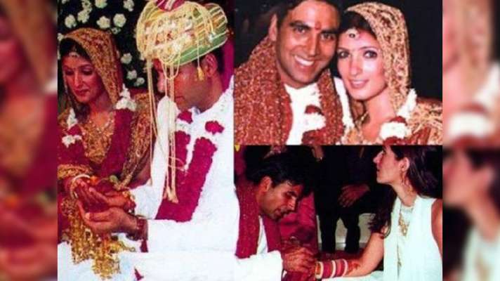 akshay kumar and twinkle khanna