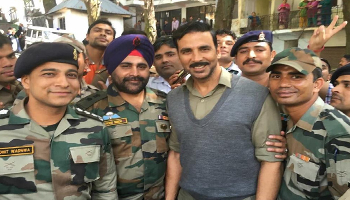 akshay kumar army 