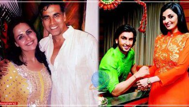 akshay kumar ranveer singh sister