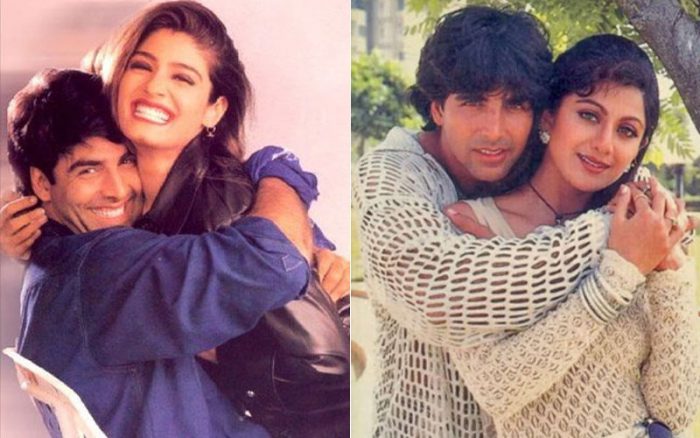 akshay kumar shilpa and raveena