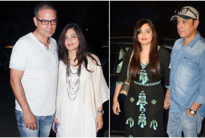 alvira khan and atul agnihotri