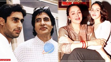 amitabh and abhishek hema