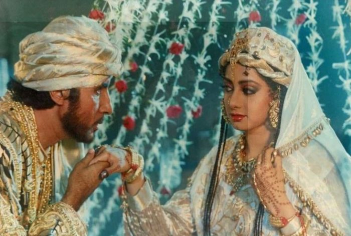 amitabh and sridevi