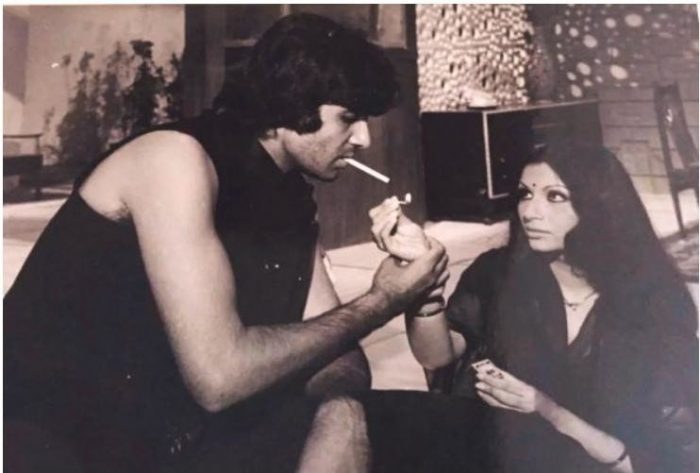 amitabh bachchan and sharmila tagore