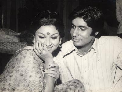 amitabh bachchan and sharmila tagore