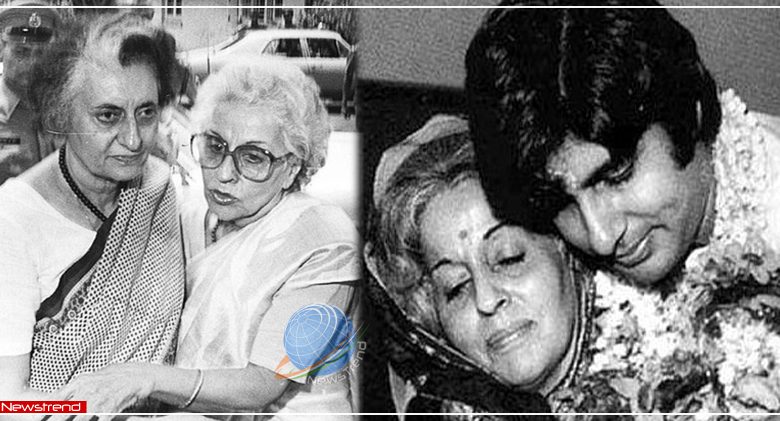 amitabh mother