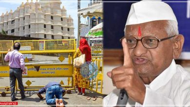 anna hazare opened temples