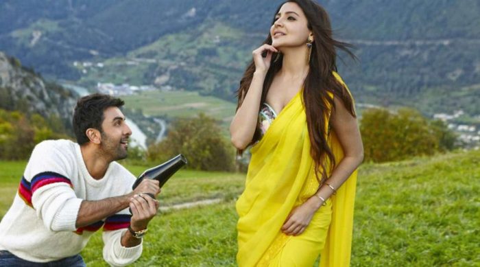 anushka sharma and ranbir kapoor