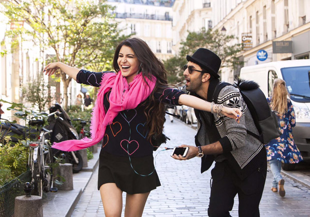 anushka sharma and ranbir kapoor